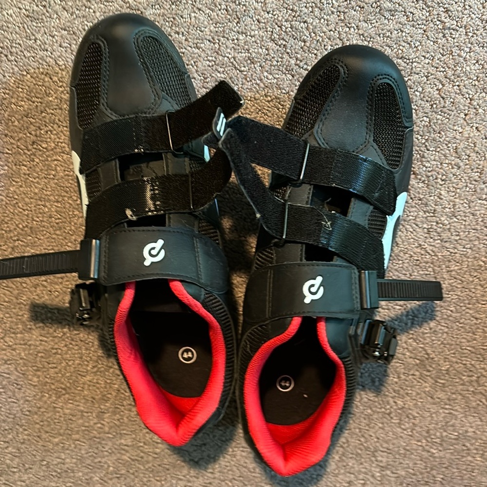 Peloton shoes- worn couple of times only
